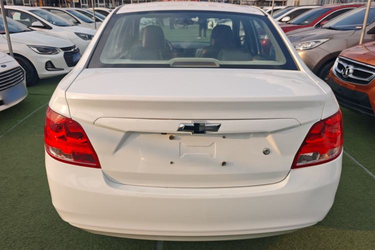 Used Chevrolet Sail 2015 Sail 3 1.3L AMT Ideal Edition Rear