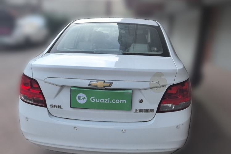Used Chevrolet Sail 2015 Sail 3 1.3L Manual with Ideal Sunroof Edition Rear