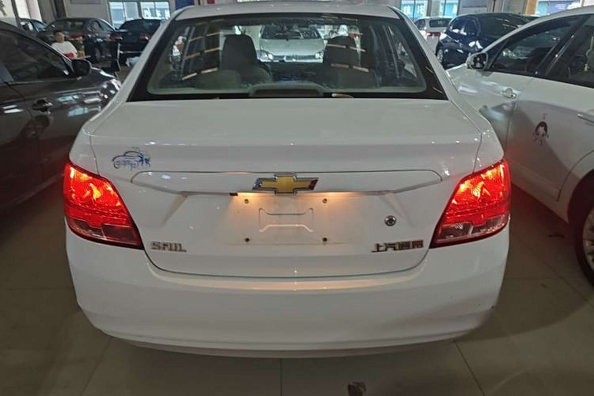 Used Chevrolet Sail 2015 Sail 3 1.5L Manual with Ideal Sunroof Edition Rear