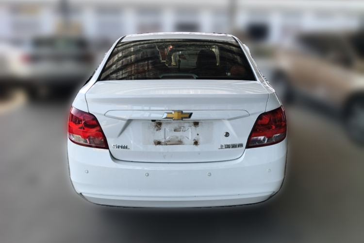 Used Chevrolet Sail 2015 Sail 3 1.3L Manual Ideal Edition Rear