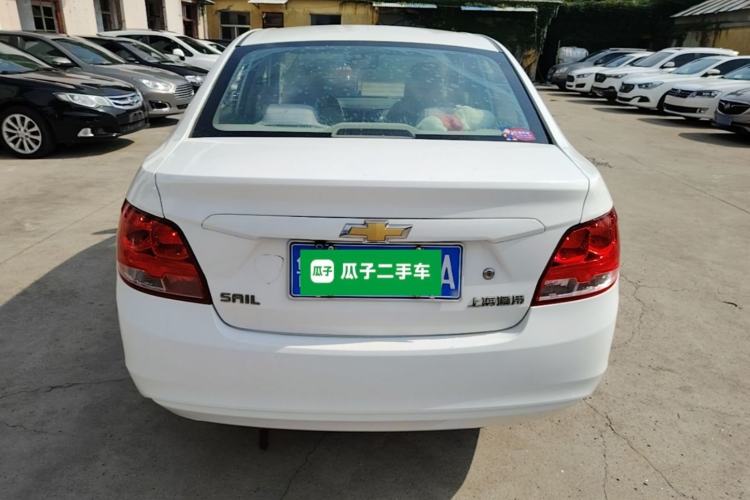 Used Chevrolet Sail 2015 Sail 3 1.3L AMT Ideal Edition Rear