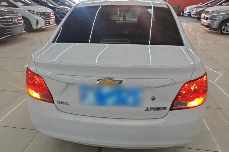 Used Chevrolet Sail 2015 Sail 3 1.3L AMT Ideal Edition Rear