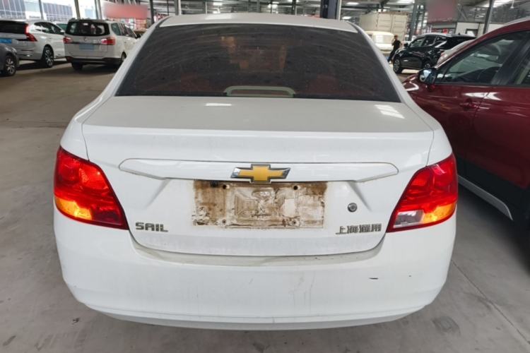 Used Chevrolet Sail 2015 Sail 3 1.3L Manual Ideal Edition Rear