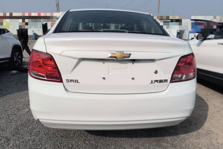 Used Chevrolet Sail 2015 Sail 3 1.3L AMT Ideal Edition Rear