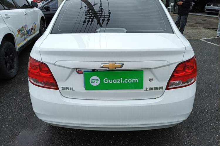 Used Chevrolet Sail 2015 Sail 3 1.3L Manual Warm Edition Rear