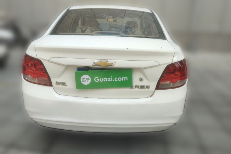 Used Chevrolet Sail 2015 Sail 3 1.3L AMT Ideal Edition Rear