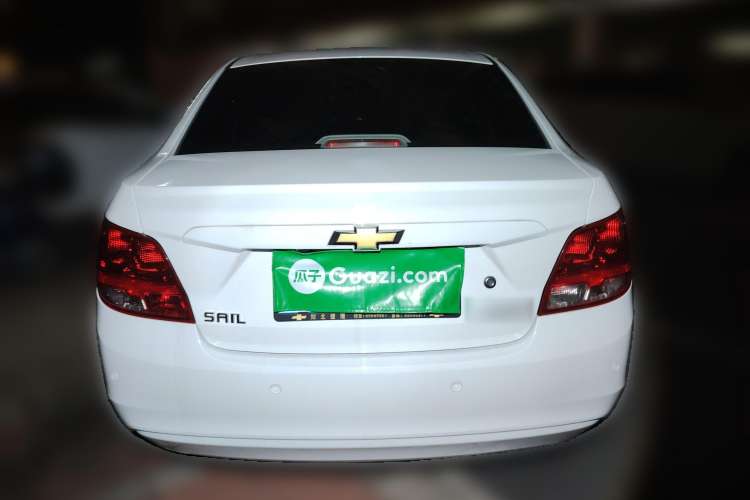 Used Chevrolet Sail 2015 Sail 3 1.3L AMT Ideal Edition Rear