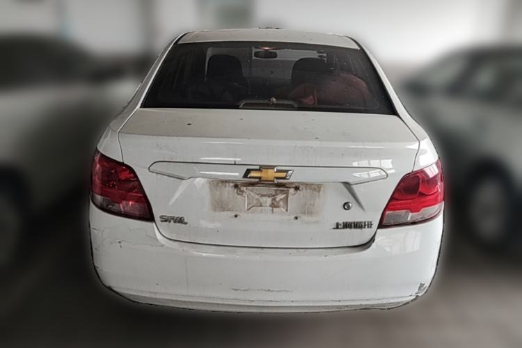 Used Chevrolet Sail 2015 Sail 3 1.3L Manual with Ideal Sunroof Edition Rear