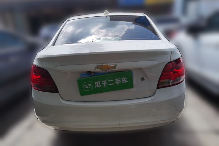 Used Chevrolet Sail 2015 Sail 3 1.3L AMT Ideal Edition Rear