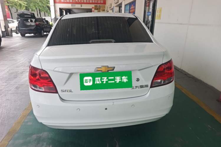 Used Chevrolet Sail 2015 Sail 3 1.5L Manual with Ideal Sunroof Edition Rear