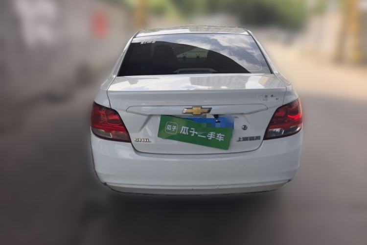 Used Chevrolet Sail 2015 Sail 3 1.3L Manual with Ideal Sunroof Edition Rear
