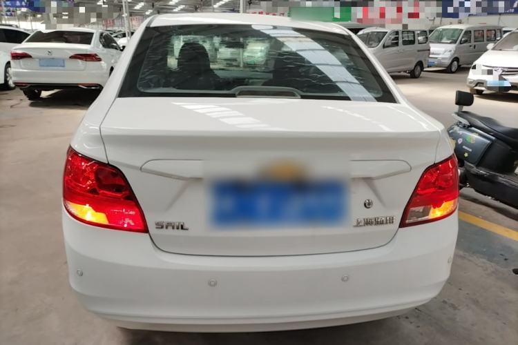 Used Chevrolet Sail 2015 Sail 3 1.3L AMT Ideal Edition Rear