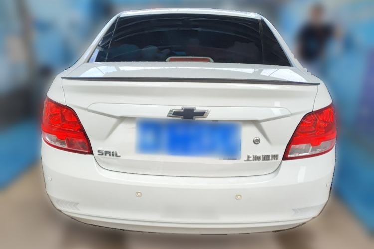 Used Chevrolet Sail 2015 Sail 3 1.5L Manual with Ideal Sunroof Edition Rear