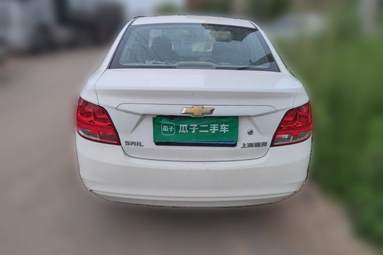 Used Chevrolet Sail 2015 Sail 3 1.3L AMT Ideal Edition Rear