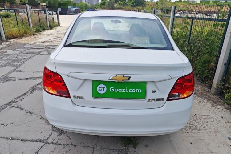 Used Chevrolet Sail 2015 Sail 3 1.3L AMT Ideal Edition Rear