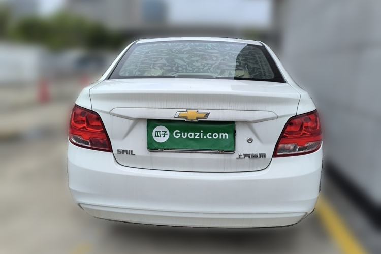 Used Chevrolet Sail 2015 Sail 3 1.3L AMT Ideal Edition Rear
