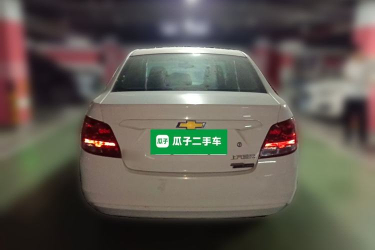 Used Chevrolet Sail 2015 Sail 3 1.5L AMT Happiness Sunroof Edition Rear