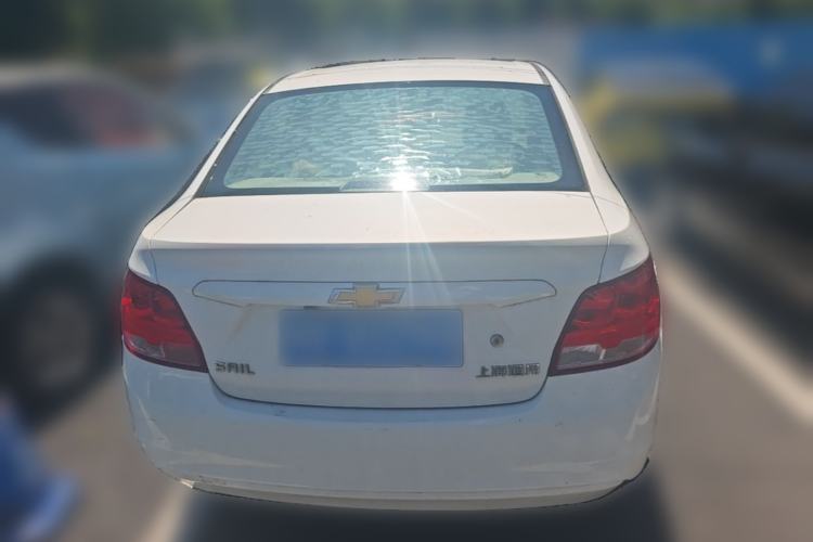 Used Chevrolet Sail 2015 Sail 3 1.5L Manual with Ideal Sunroof Edition Rear
