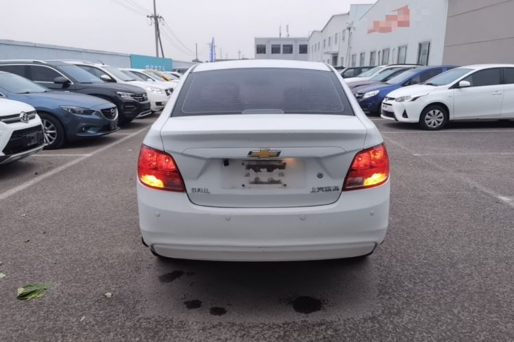 Used Chevrolet Sail 2015 Sail 3 1.5L Manual with Ideal Sunroof Edition Rear