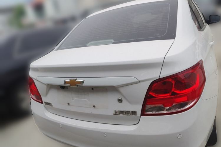 Used Chevrolet Sail 2015 Sail 3 1.3L AMT Ideal Edition Rear