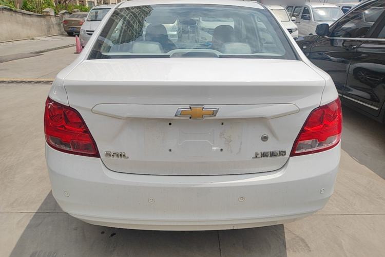 Used Chevrolet Sail 2015 Sail 3 1.3L Manual Ideal Edition Rear