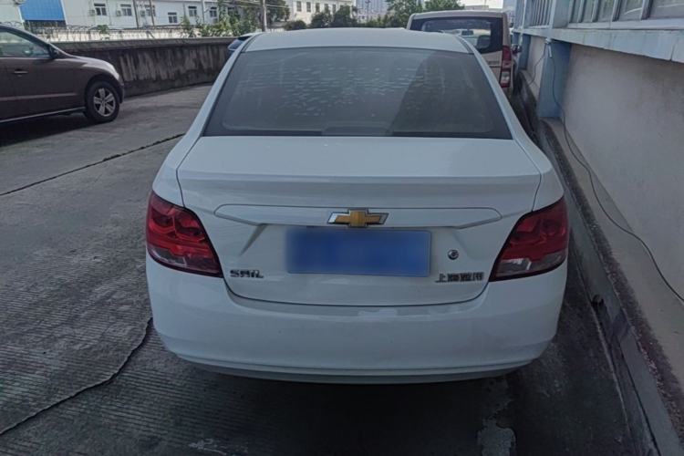 Used Chevrolet Sail 2015 Sail 3 1.3L AMT Ideal Edition Rear