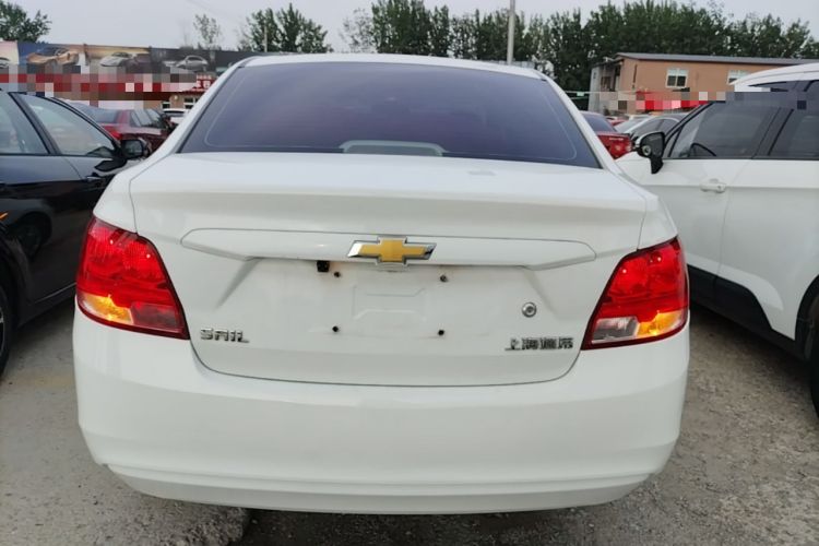 Used Chevrolet Sail 2015 Sail 3 1.5L Manual with Ideal Sunroof Edition Rear