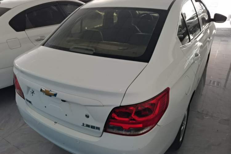 Used Chevrolet Sail 2015 Sail 3 1.3L Manual Ideal Edition Rear