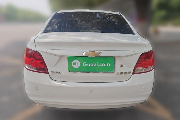 Used Chevrolet Sail 2015 Sail 3 1.5L Manual with Ideal Sunroof Edition Rear