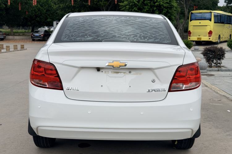Used Chevrolet Sail 2015 Sail 3 1.5L Manual with Ideal Sunroof Edition Rear