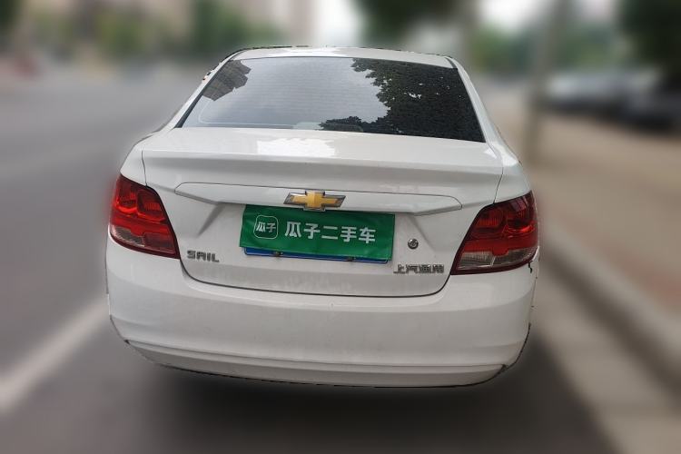 Used Chevrolet Sail 2015 Sail 3 1.5L Manual with Ideal Sunroof Edition Rear