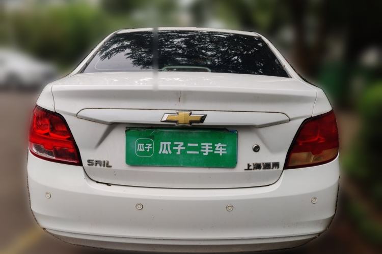 Used Chevrolet Sail 2015 Sail 3 1.5L Manual with Ideal Sunroof Edition Rear