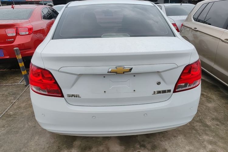 Used Chevrolet Sail 2015 Sail 3 1.5L Manual with Ideal Sunroof Edition Rear
