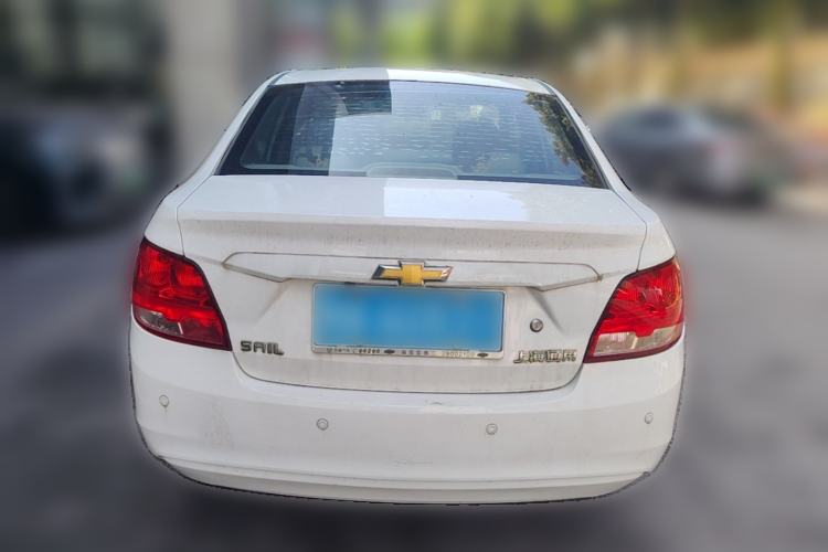 Used Chevrolet Sail 2015 Sail 3 1.3L AMT Ideal Edition Rear