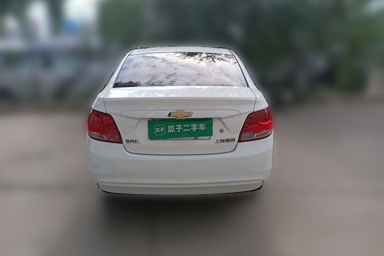 Used Chevrolet Sail 2015 Sail 3 1.3L Manual Ideal Edition Rear