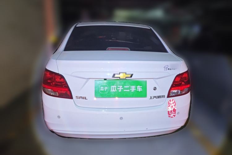 Used Chevrolet Sail 2015 Sail 3 1.5L Manual with Ideal Sunroof Edition Rear