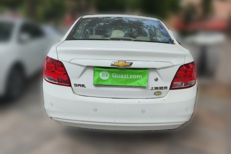 Used Chevrolet Sail 2015 Sail 3 1.3L Manual Ideal Edition Rear