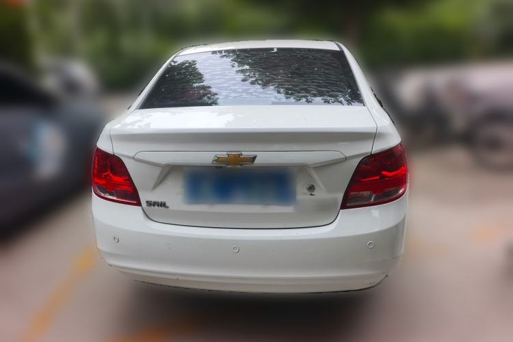 Used Chevrolet Sail 2015 Sail 3 1.3L AMT Ideal Edition Rear