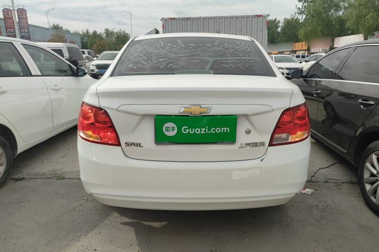 Used Chevrolet Sail 2015 Sail 3 1.5L Manual with Ideal Sunroof Edition Rear
