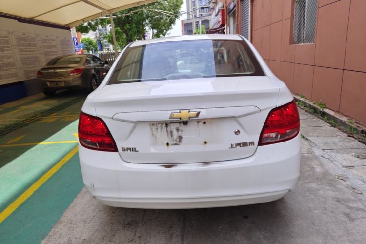 Used Chevrolet Sail 2015 Sail 3 1.3L AMT Ideal Edition Rear