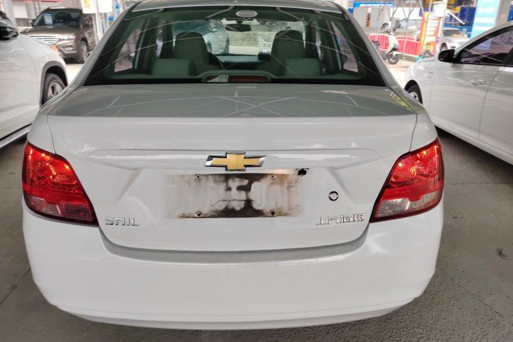 Used Chevrolet Sail 2015 Sail 3 1.3L AMT Ideal Edition Rear