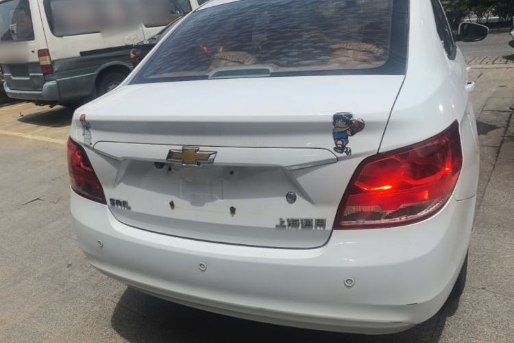 Used Chevrolet Sail 2015 Sail 3 1.5L Manual with Ideal Sunroof Edition Rear