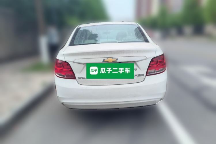 Used Chevrolet Sail 2015 Sail 3 1.5L Manual with Ideal Sunroof Edition Rear