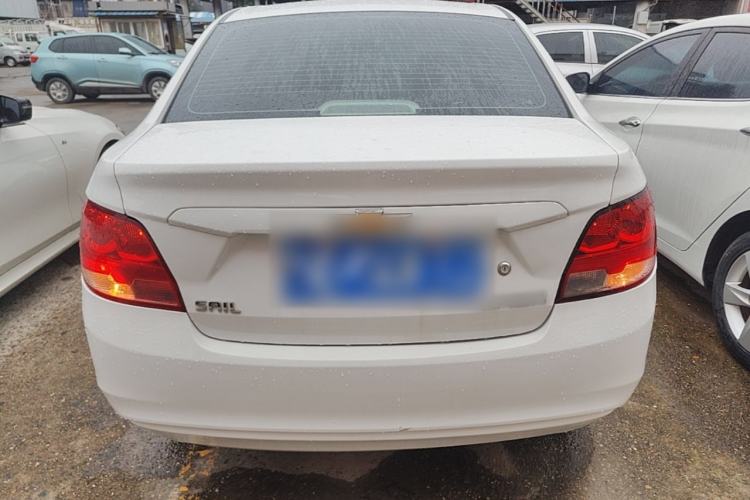 Used Chevrolet Sail 2015 Sail 3 1.3L Manual with Ideal Sunroof Edition Rear
