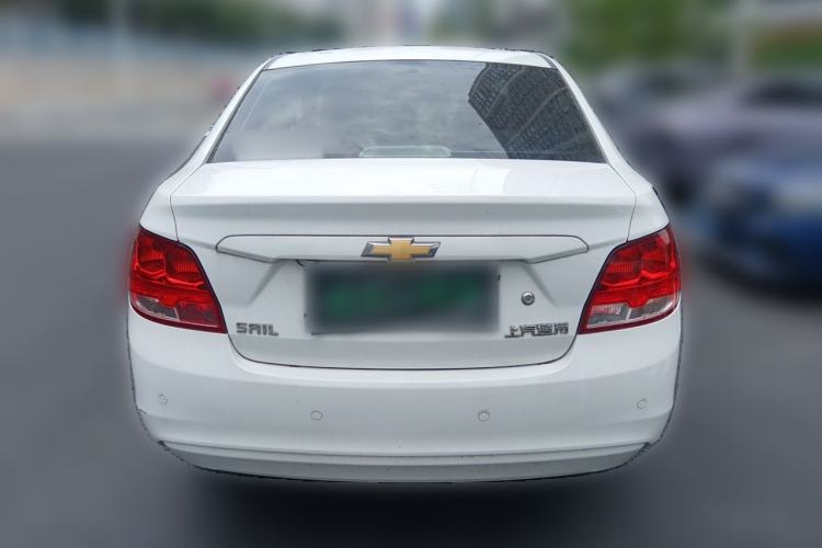 Used Chevrolet Sail 2015 Sail 3 1.5L AMT Happiness Sunroof Edition Rear