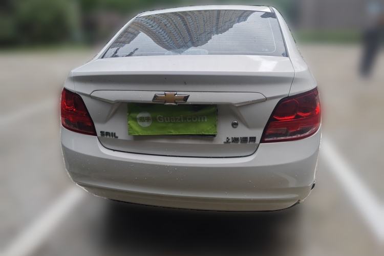 Used Chevrolet Sail 2015 Sail 3 1.3L AMT Ideal Sunroof Edition Rear