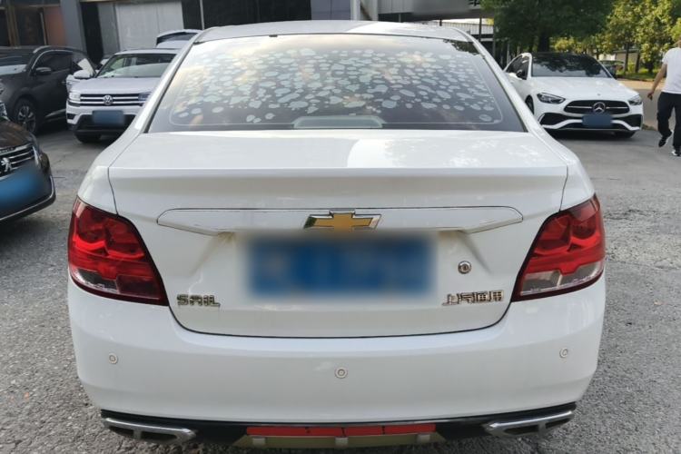 Used Chevrolet Sail 2015 Sail 3 1.5L Manual with Ideal Sunroof Edition Rear