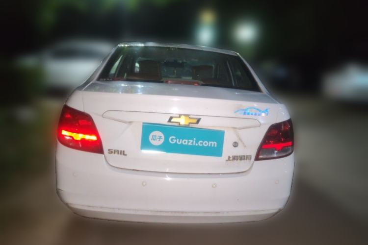 Used Chevrolet Sail 2015 Sail 3 1.3L Manual Warm Edition Rear