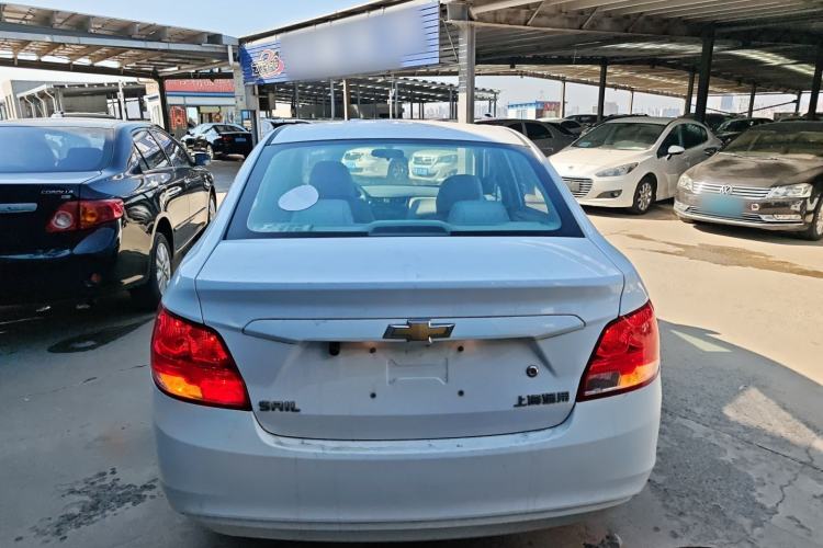Used Chevrolet Sail 2015 Sail 3 1.3L AMT Ideal Edition Rear