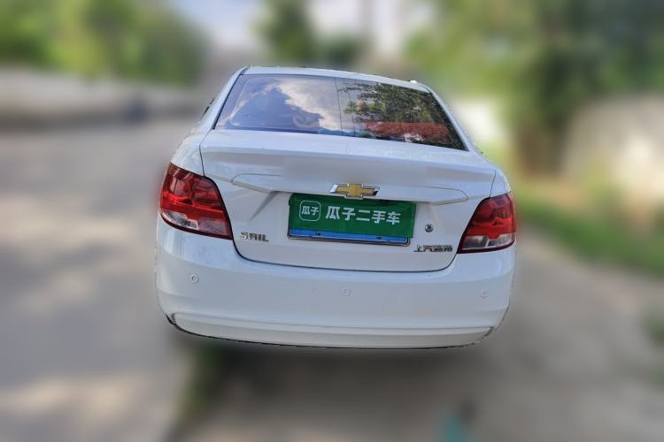 Used Chevrolet Sail 2015 Sail 3 1.5L Manual with Ideal Sunroof Edition Rear